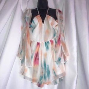 Designer Colorful Romper